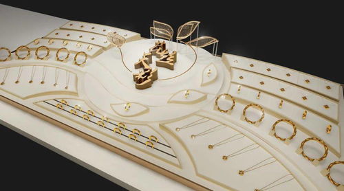 翠绿珠宝引领营销新趋势 主题陈列订制服务赋能品牌升级